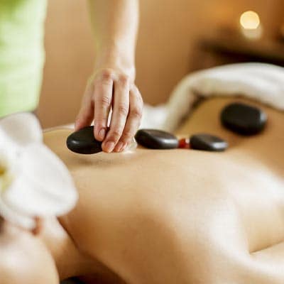HOT STONE MASSAGE